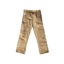 Denim Pants Beige Trompe L'Oeil "Illusion" | Garment Workshop