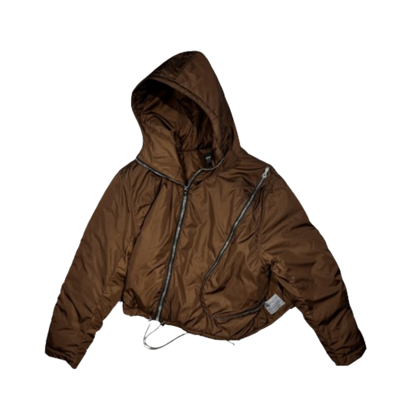 Bomber REVEUR LUCIDE Brown