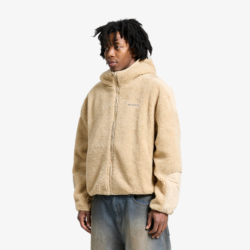 Jacket Bercy Fleece Sand | Reternity