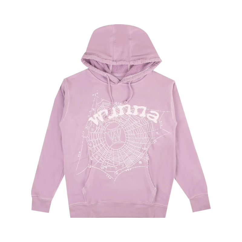 Hoodie x Gunna Wunna Hoodie 'Purple' | Spider