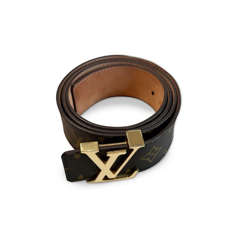 Belt Leather Gold | Louis Vuitton