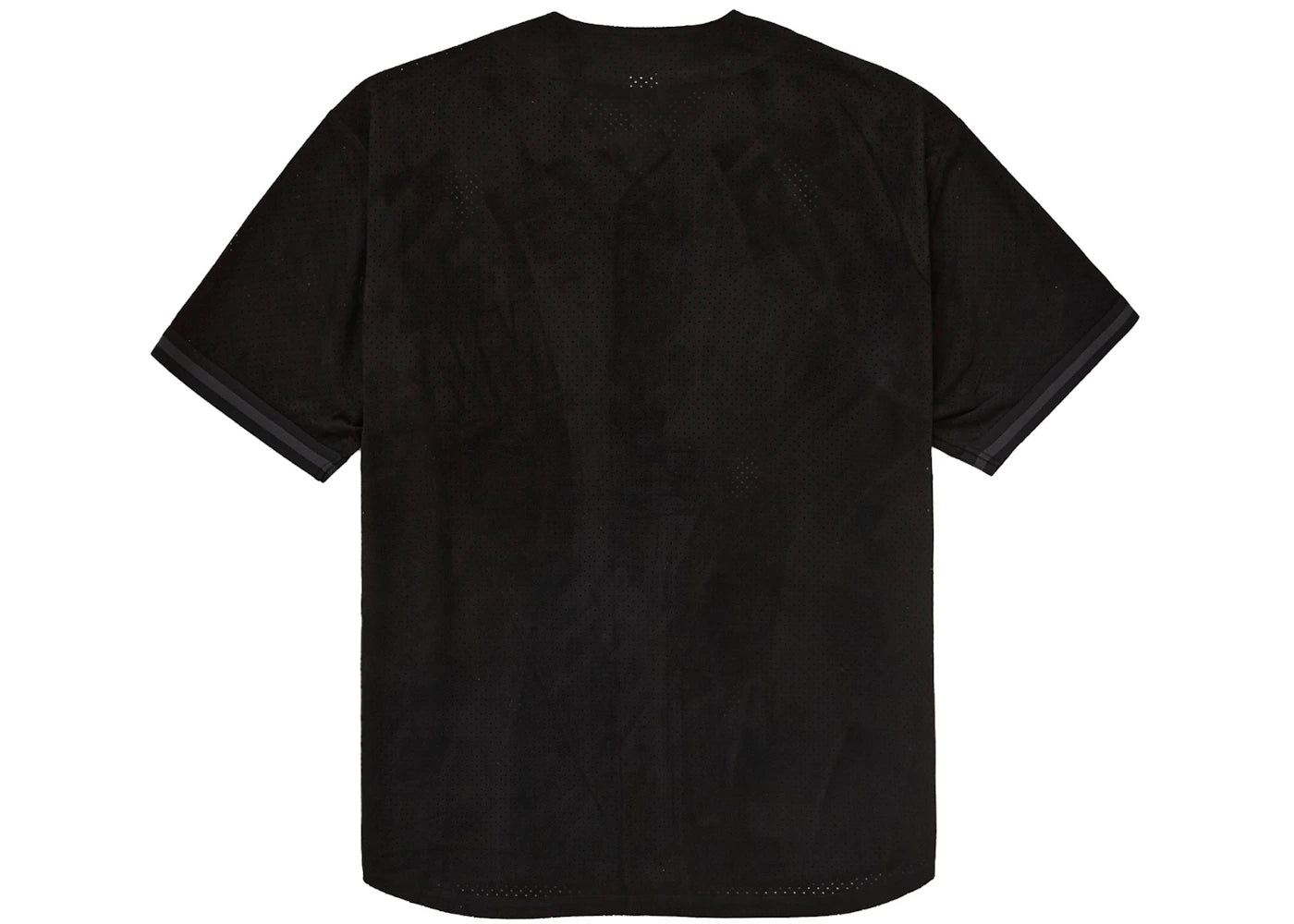 T-shirt Baseball Shirt Black | Supreme