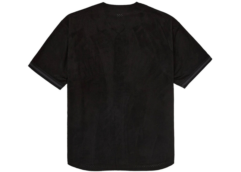 T-shirt Baseball Shirt Black | Supreme