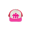 Cap Cemetery Neon Pink | Chrome Hearts