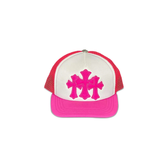 Cap Cemetery Neon Pink | Chrome Hearts