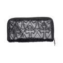 Wallet Black Full Patches | Chrome Hearts