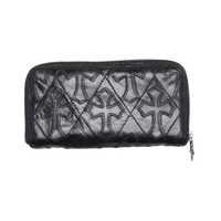 Wallet Black Full Patches | Chrome Hearts