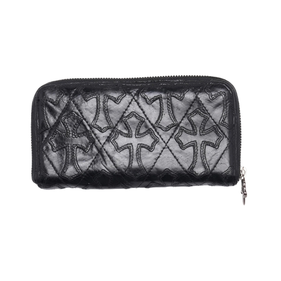 Wallet Black Full Patches | Chrome Hearts