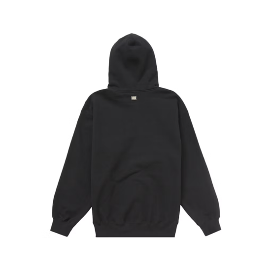Zip Hoodie  Sweatshirt Black | Supreme x B.B Simon