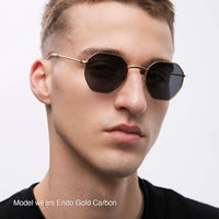 Glasses Endo All Black "EN3-TUTCAR" | MELLER