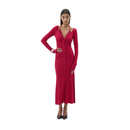 Dress Cardigan Red | Vaillant Studio