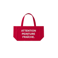 Tote Bag Red | APF