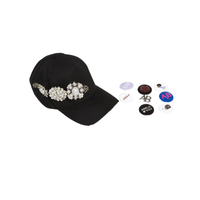 Cap Embellishment V2 Black | ABELA023