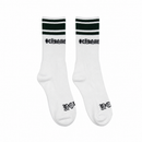 Socks White Green | Chrome Hearts