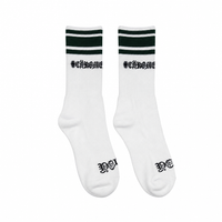 Socks White Green | Chrome Hearts