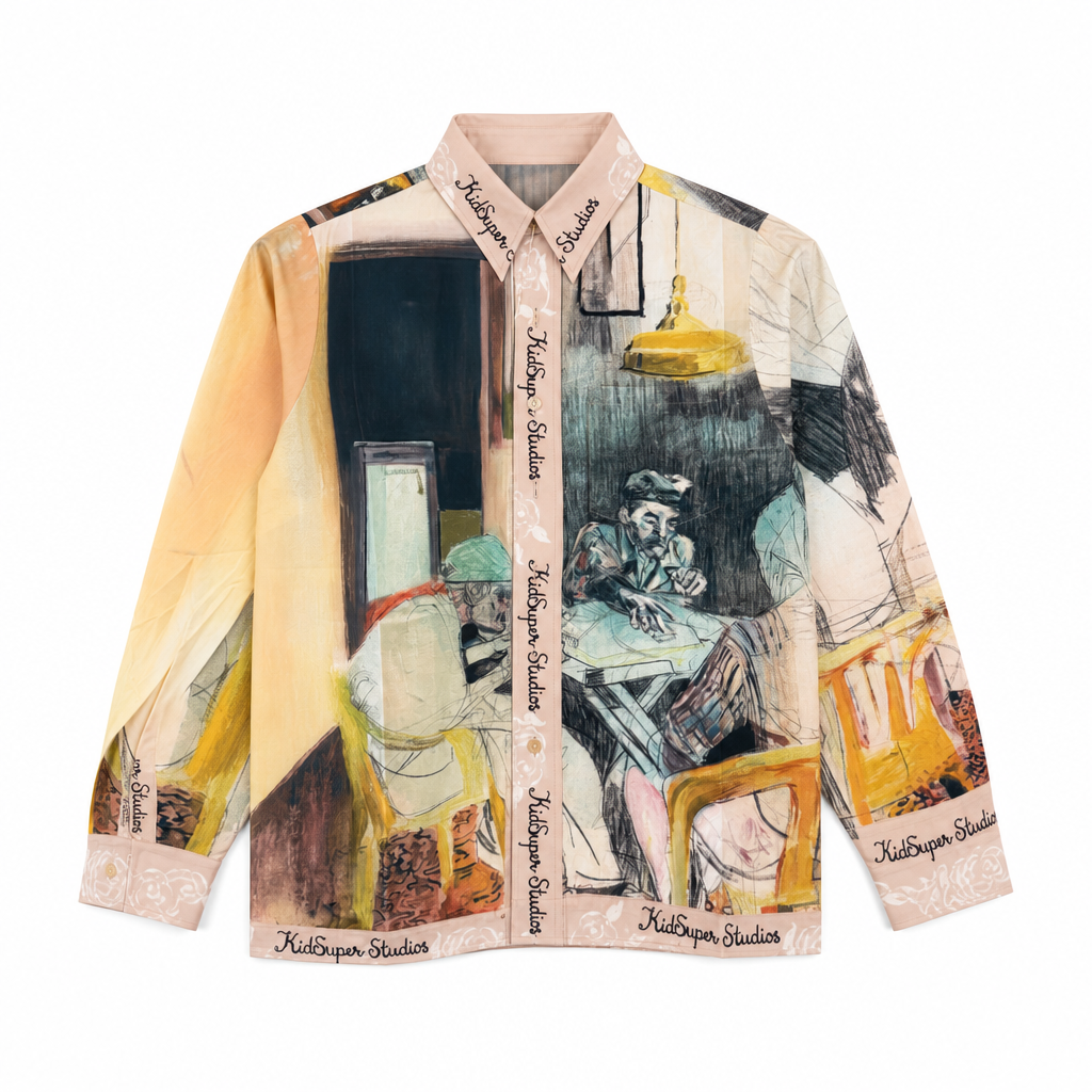 Shirt Dominos Button Up-Mutli | KidSuper, Hype clothes