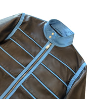 Jacket Azure Circuit | Malgré lui