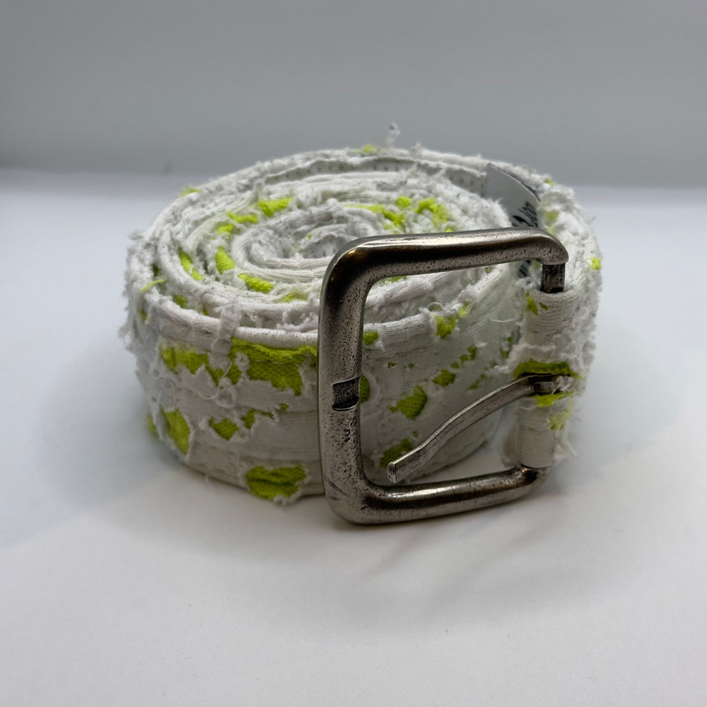 Belt 100percentshit White/Green