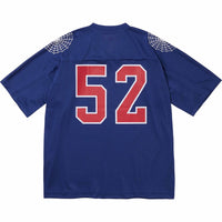 T-shirt Football Jersey Spiderweb Navy | Supreme