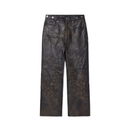 Leather Pants Black Embossed | Vale Lives