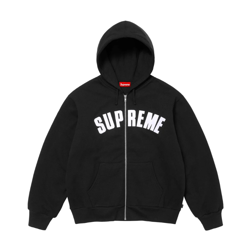 Zip Hoodie Zip hoodie Arc Thermal Lined  Black | Supreme