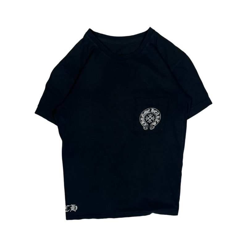 Chrome Hearts Black Hong Kong Logo Tee