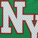Mesh Shorts Big Script Mesh Green | Supreme
