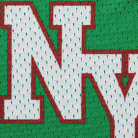 Mesh Shorts Big Script Mesh Green | Supreme