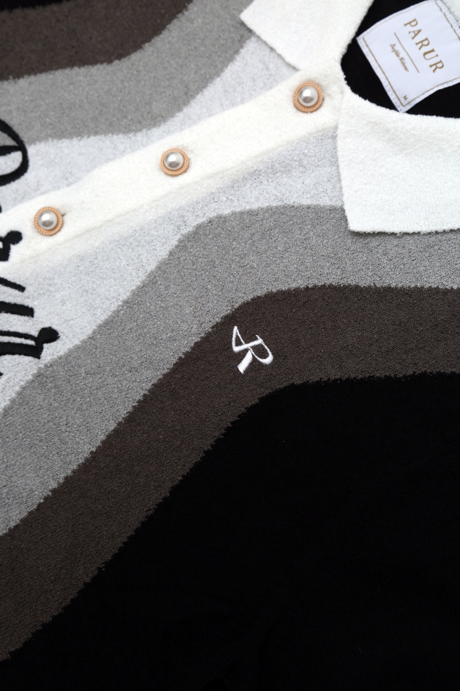 Shirt  Eponge Noir | Parur