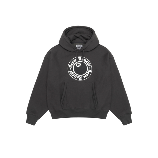 Hoodie Graphic Hoodie Black | Denim Tears x Stussy