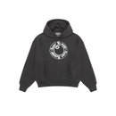 Hoodie Graphic Hoodie Black | Denim Tears x Stussy