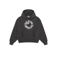 Hoodie Graphic Hoodie Black | Denim Tears x Stussy