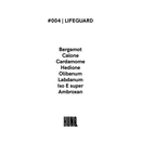 Perfume Lifeguard #004 | HUNQ