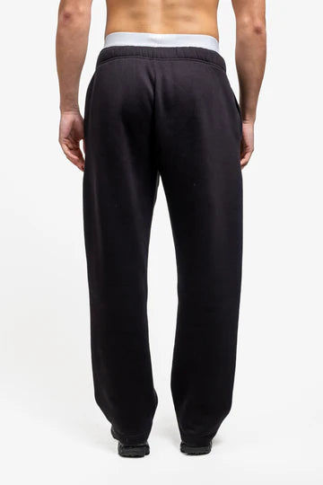 Trackpants PERPLEX Black Straight Leg