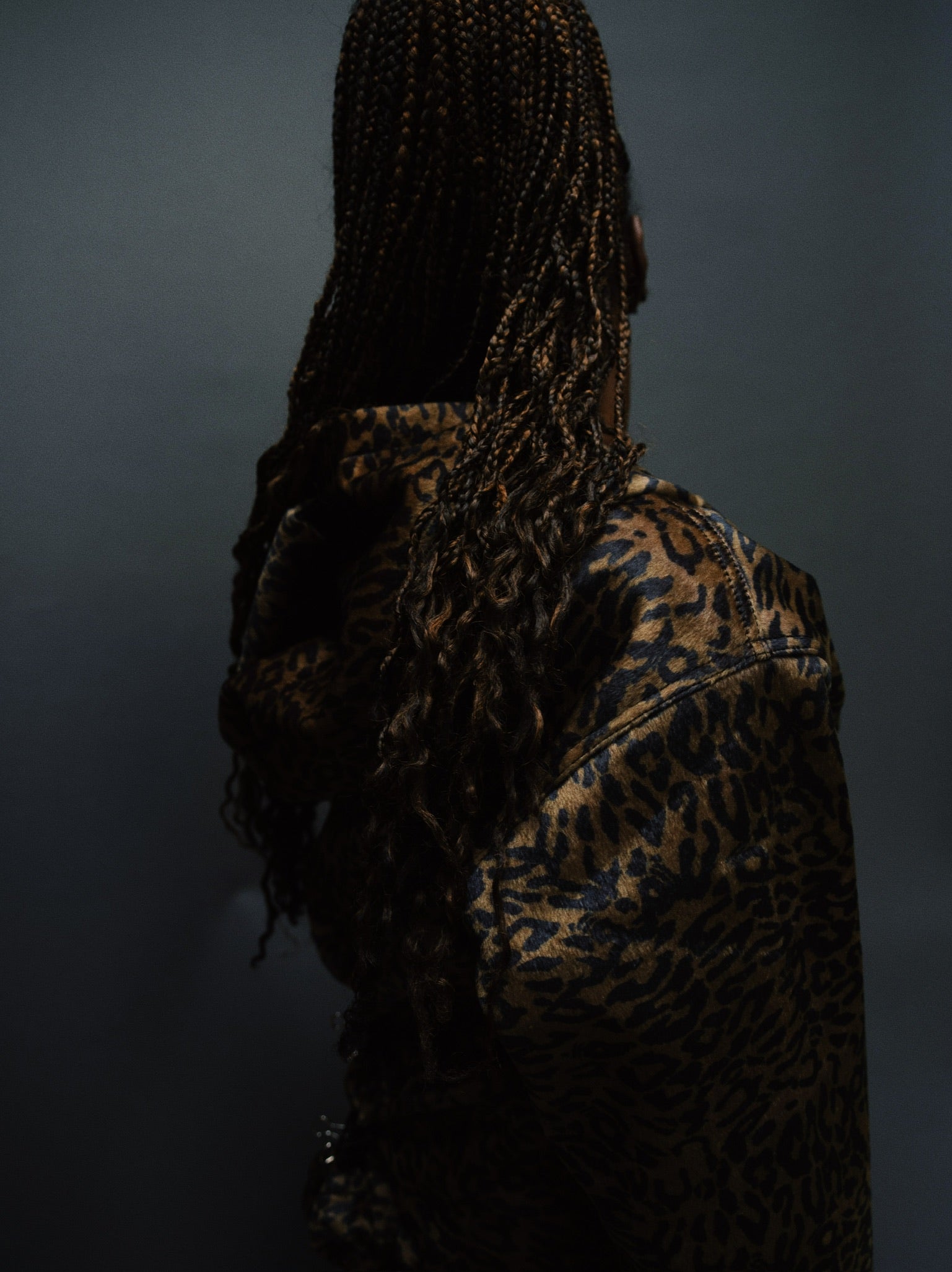 Faux Fur Jacket CheetaKongo | Personalities Studio