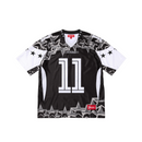 T-shirt Jersey Stars football black  | Supreme