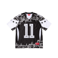 T-shirt Jersey Stars football black  | Supreme