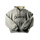 Zip Hoodie University Grey | Maison Guava