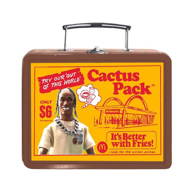 Lunch Box Travis Scott x McDonalds Cactus