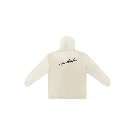 Hoodie White Unicorn Heartbreaker  | Vetements