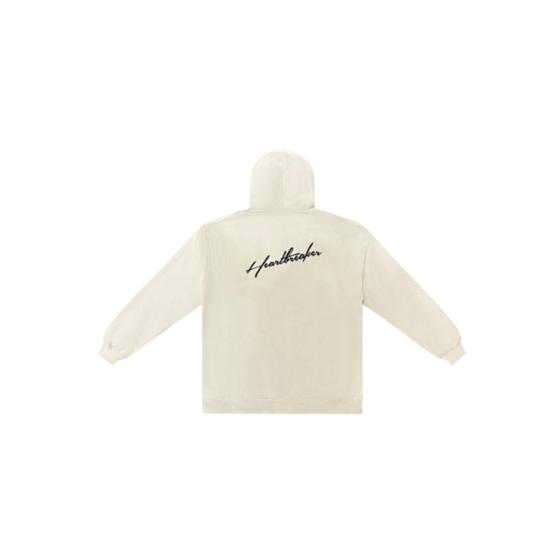 Hoodie White Unicorn Heartbreaker  | Vetements