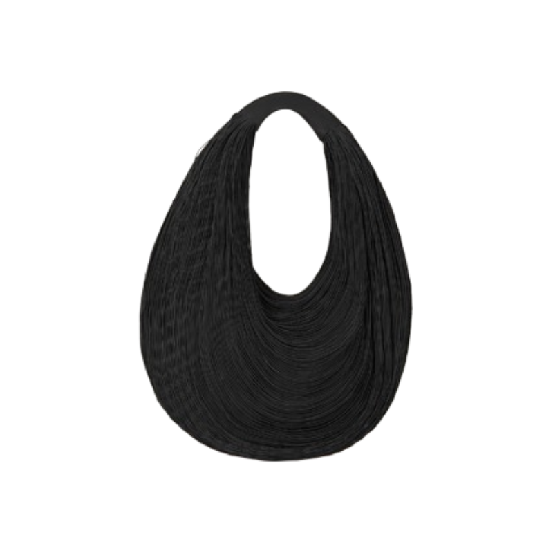 Bag Bivalda Shoulder (big size) Coal | Mariana Méndez