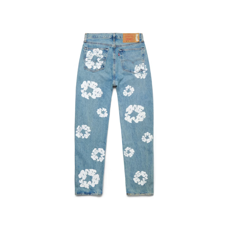 Jean DENIM TEARS Blue