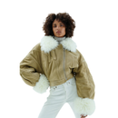 Jacket Aviator W/Sherling Trim  | Vaillant Studio