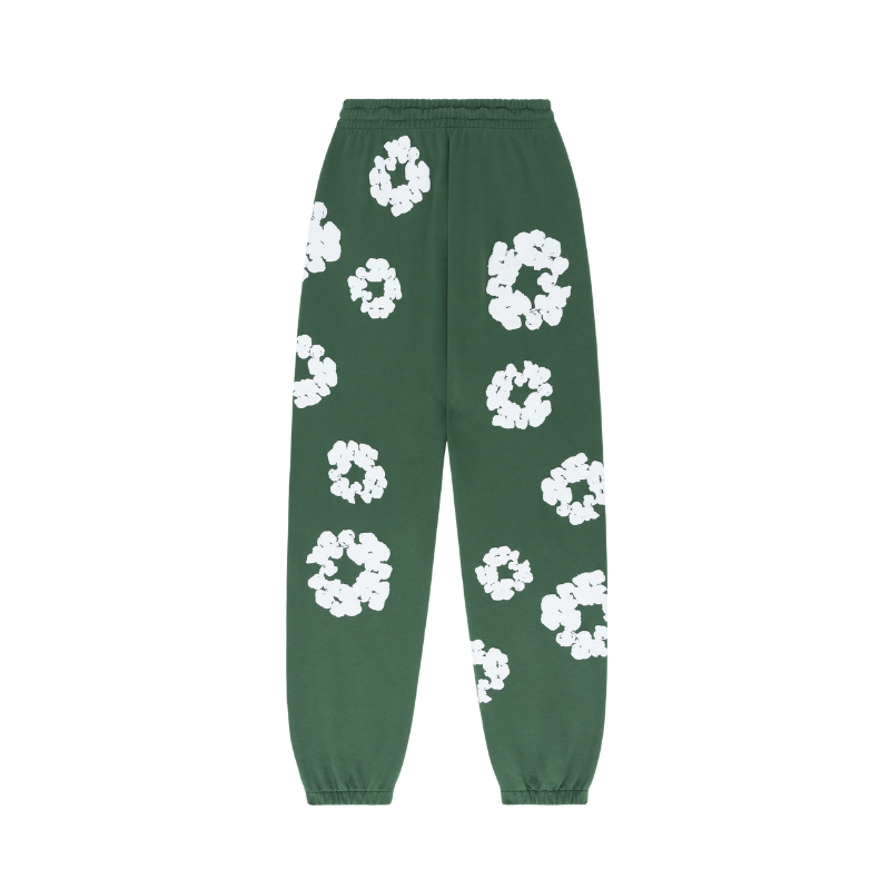 Joggers Green | Denim Tears