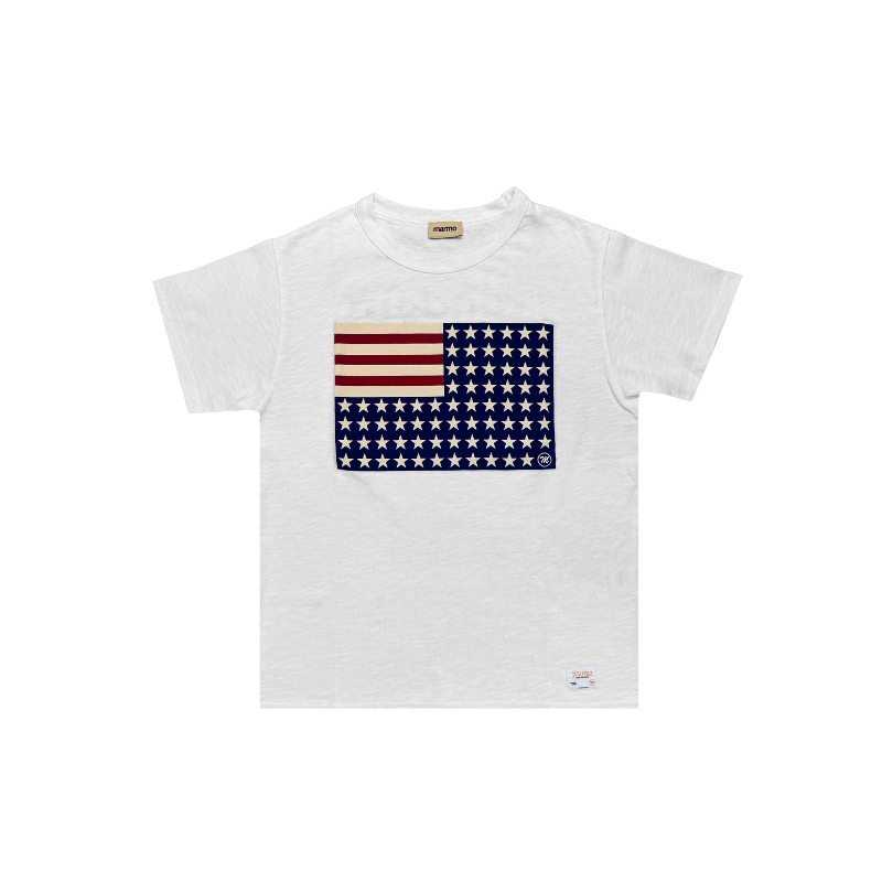 T-shirt USA Reversed Flag  | Marmo