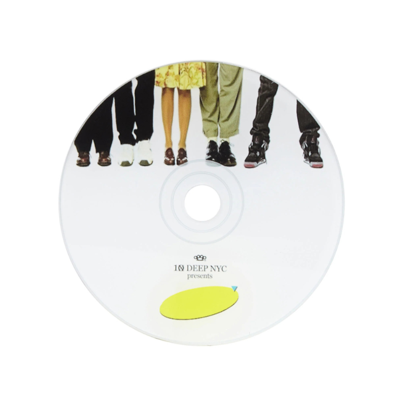 Home Decor Curves x The Blog Era Mixtape CD Coasters (Set of 4) | Curves