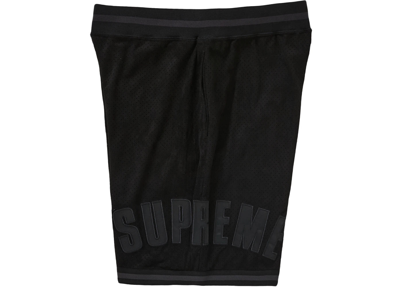 Baseball Short Supreme Black