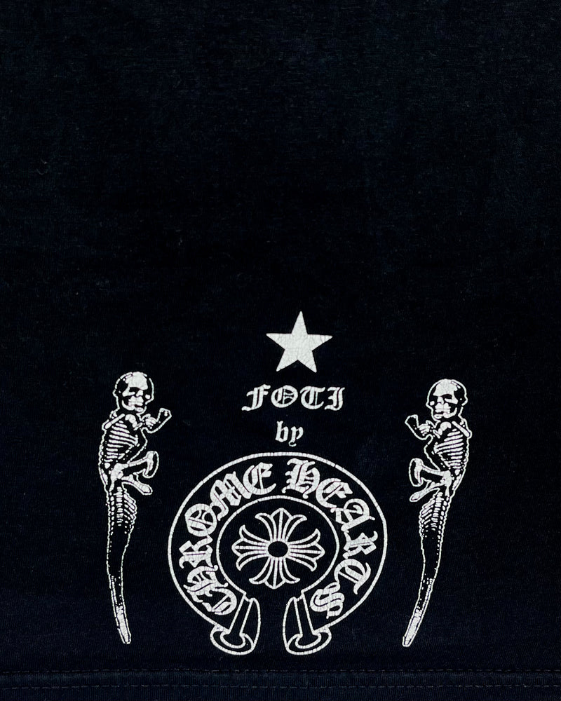 T-shirt Foti Black 'Guns' | Chrome Hearts