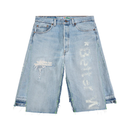 Denim Shorts Clementine Double Wide Long  | Better With Age